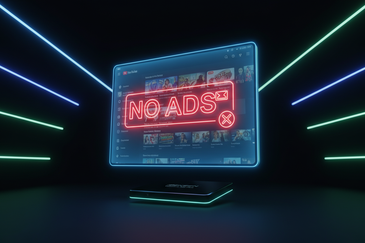 YouTube Ad Muter | B100